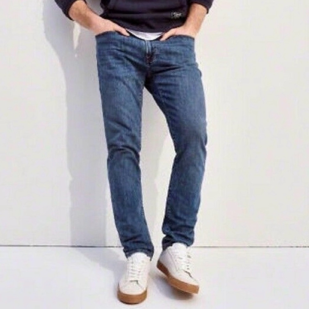 Abercrombie & Fitch Felix Super Slim Stretch Jeans 28W32L Rare Find Minor Wear